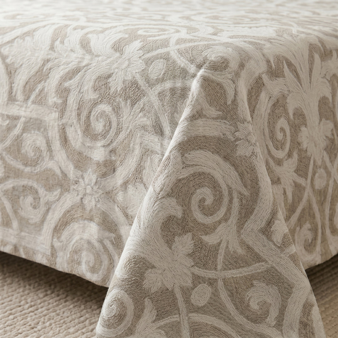 Mixed cotton coverlet