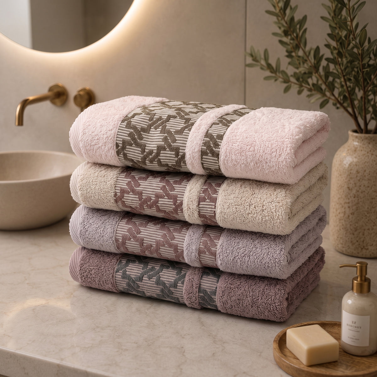 Marsilia 2 100% cotton 4pcs bundle