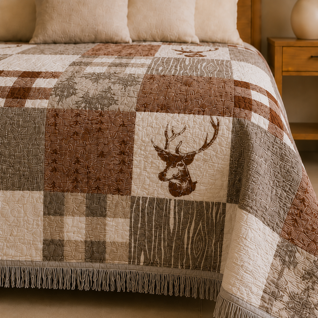 100% Cotton coverlet