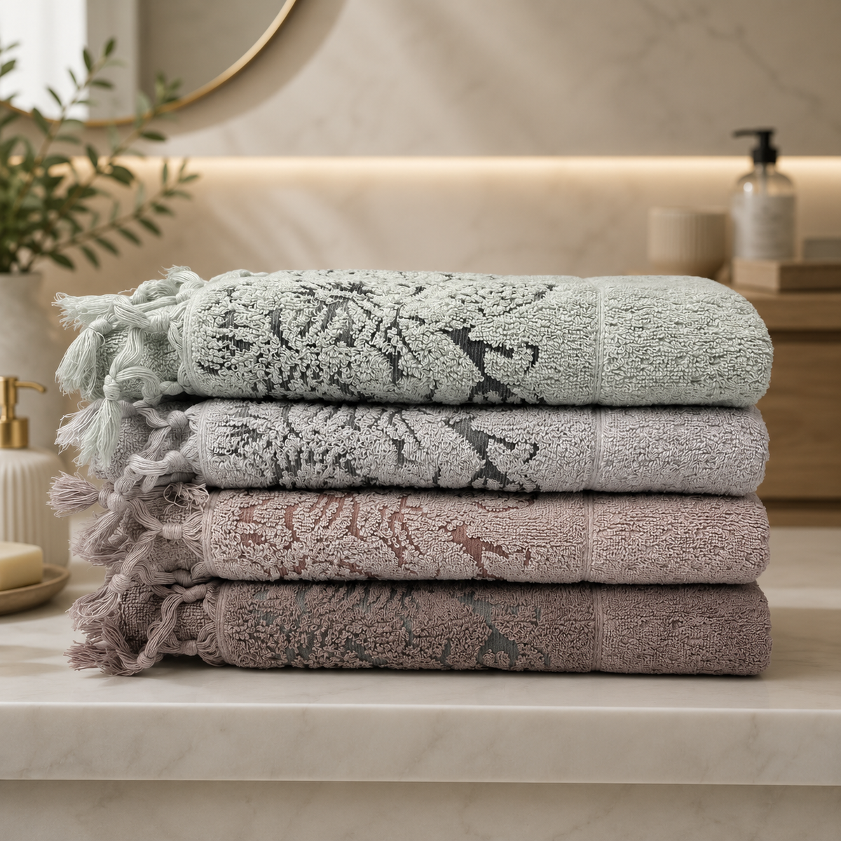 Rania 3 100% cotton 4pcs bundle