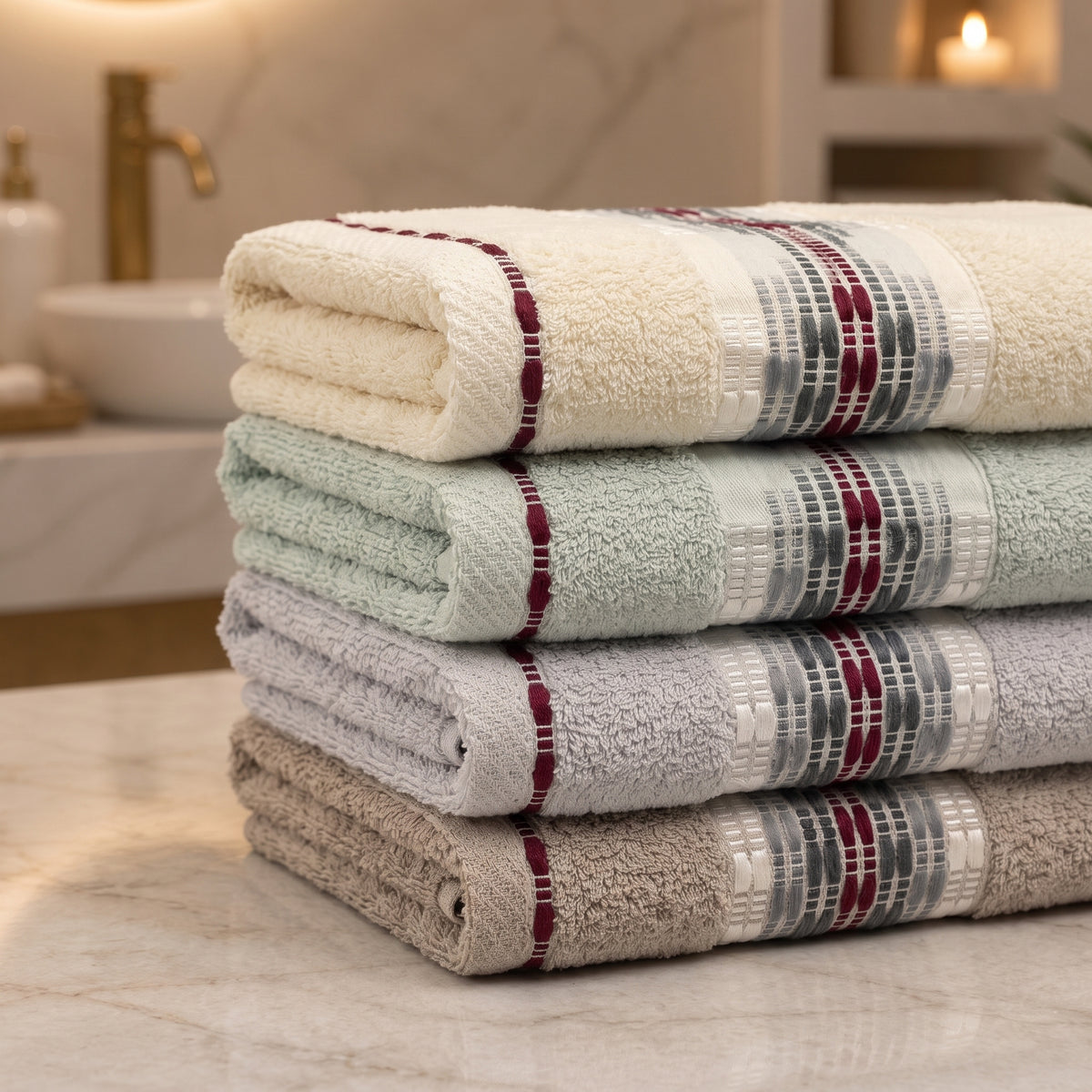 Berlin 3 100% cotton 4pcs bundle