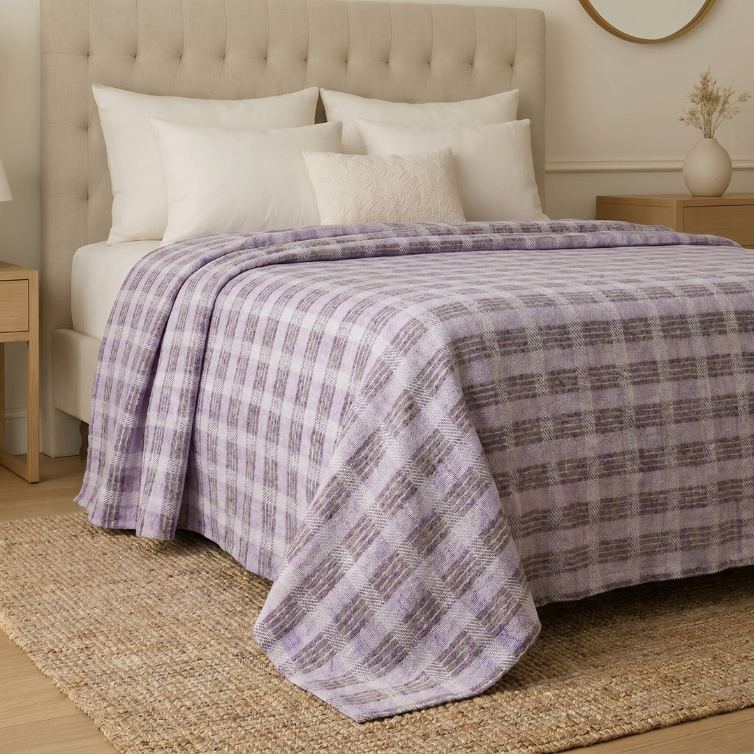 Mixed cotton coverlet