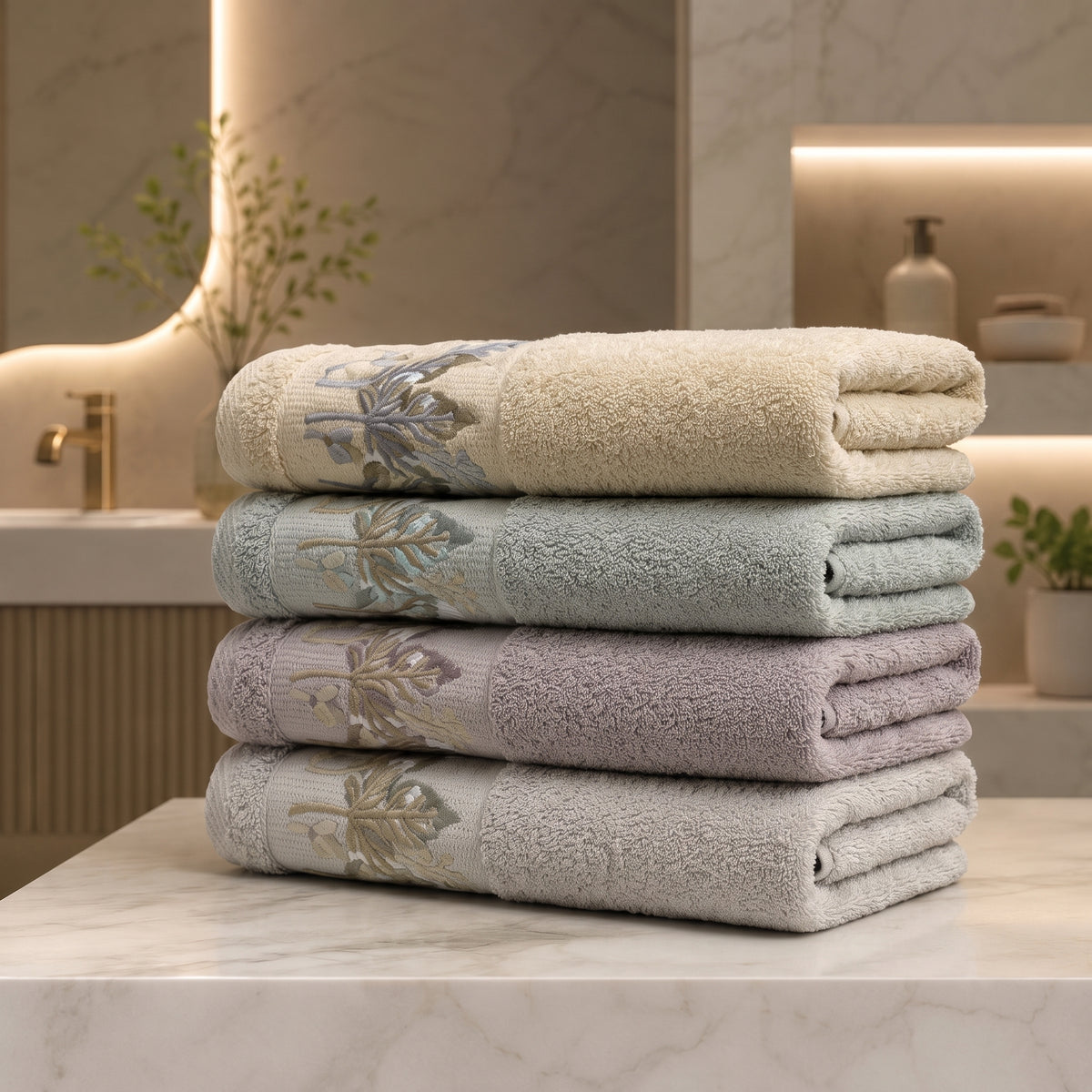 Leen 100% cotton 4pcs bundle