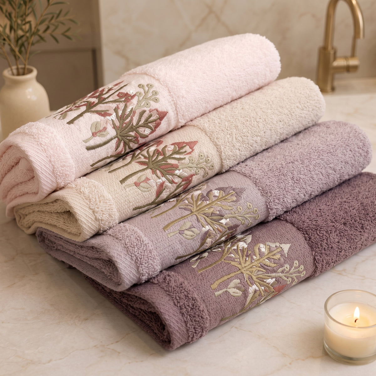 Leen 100% cotton 4pcs bundle