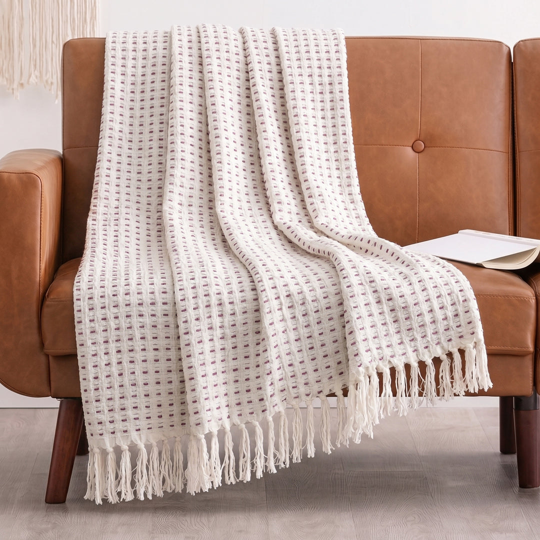 100% Cotton coverlet ( 1 piece )