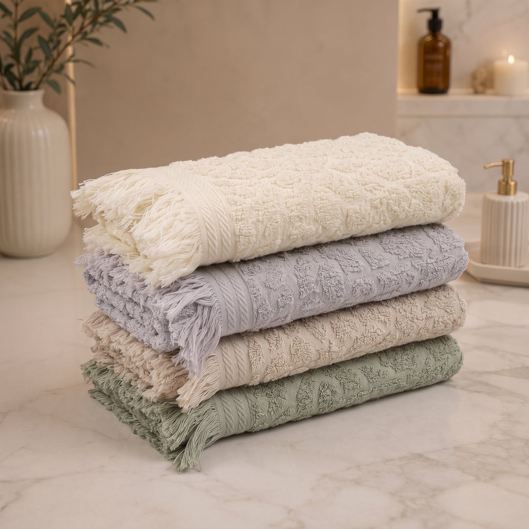 Salamlek 100% cotton 4pcs bundle