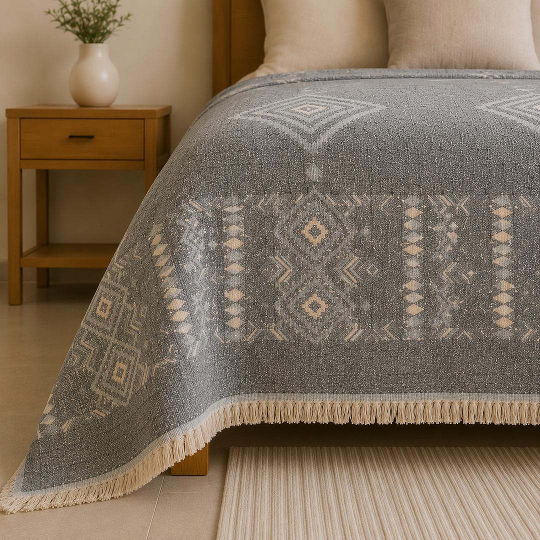 100% Cotton coverlet ( 1 piece )