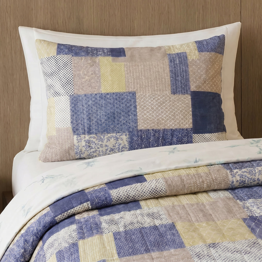 Dilara printed coverlet 3 pieces (summer duvit )