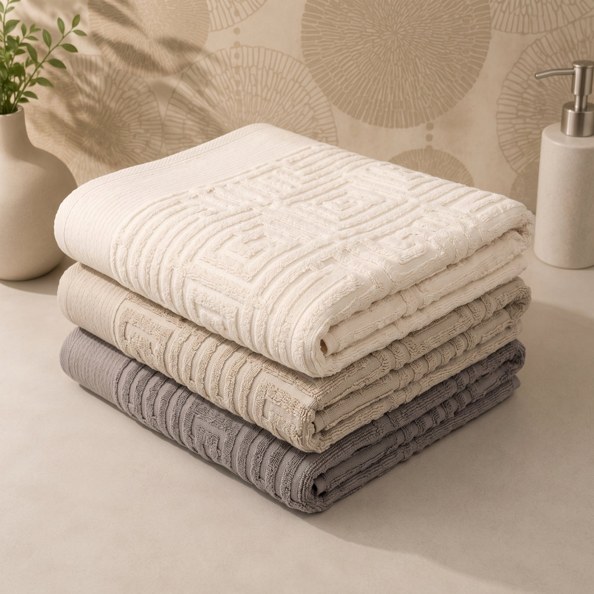 Maze 100% cotton 3pcs bundle
