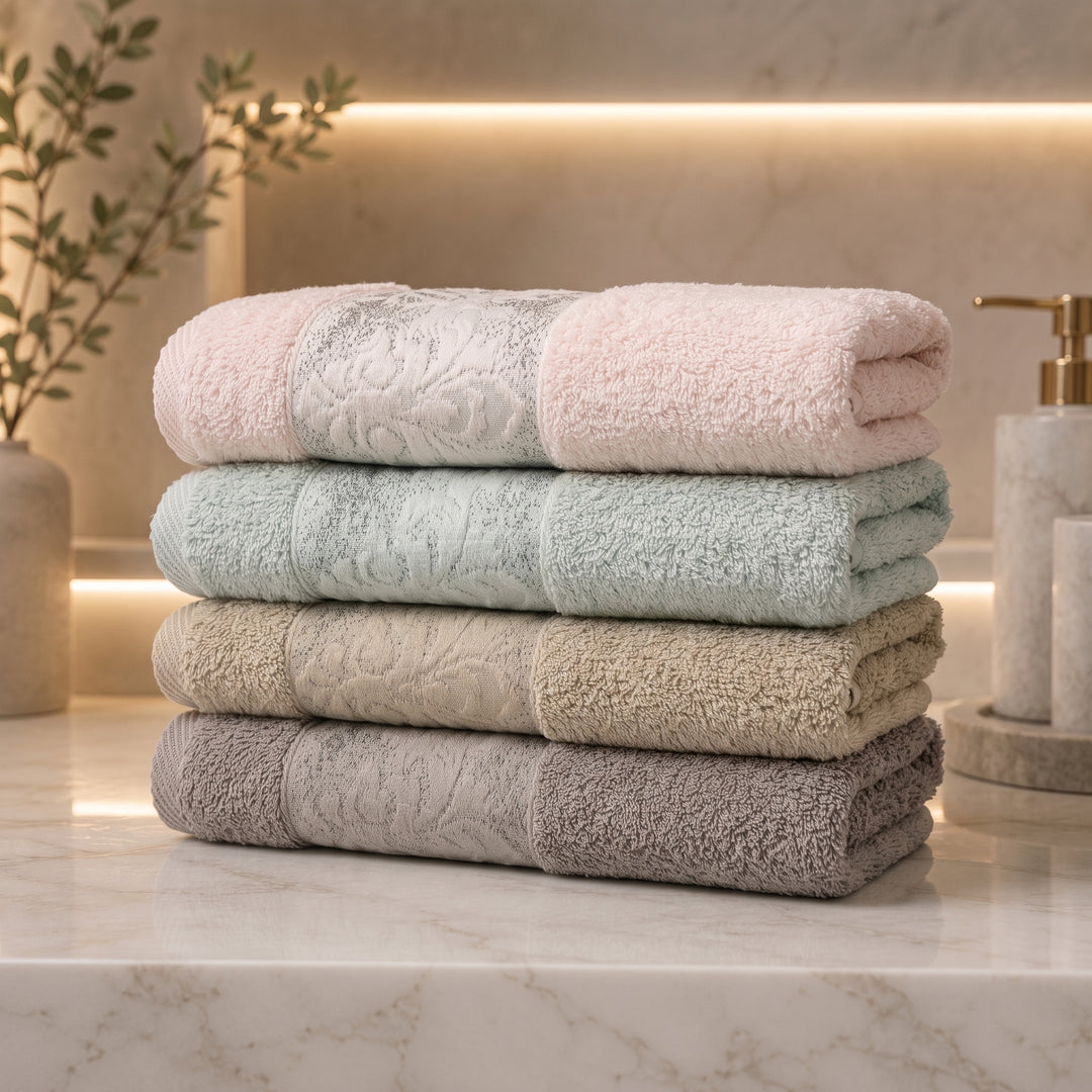 Marsilia 1 100% cotton 4pcs bundle