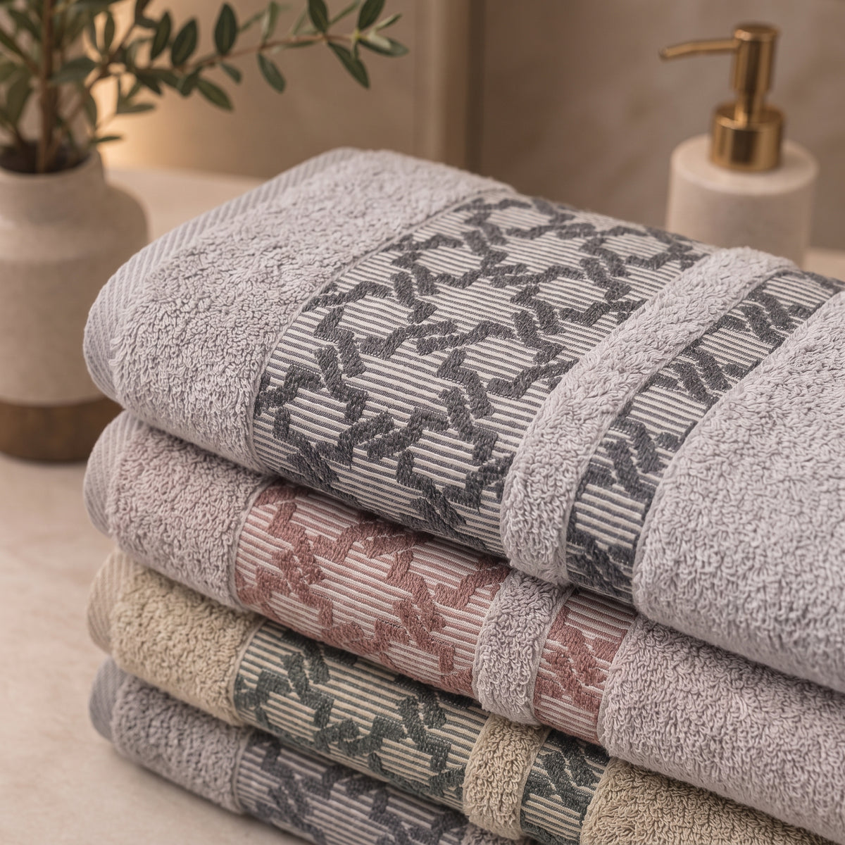 Marsilia 2 100% cotton 4 pcs bundle