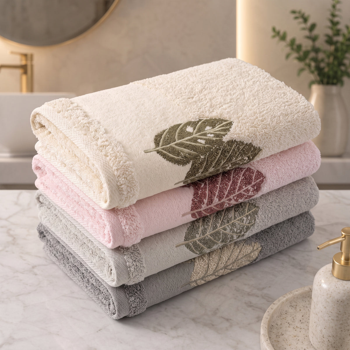Nansy 100% cotton 4pcs bundle