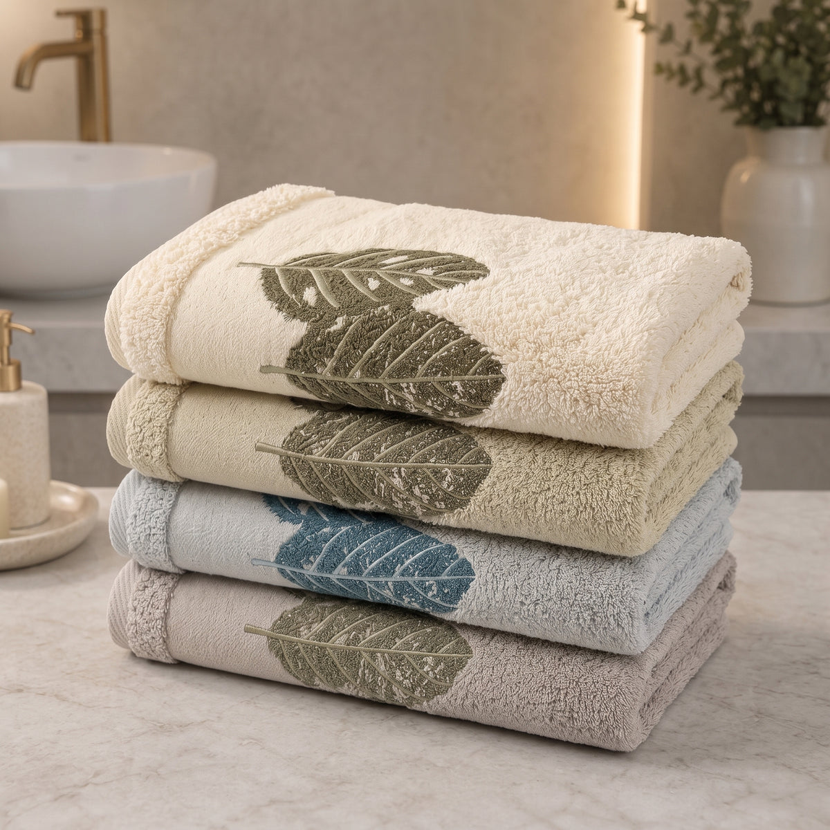 Nansy 100% cotton 4pcs bundle