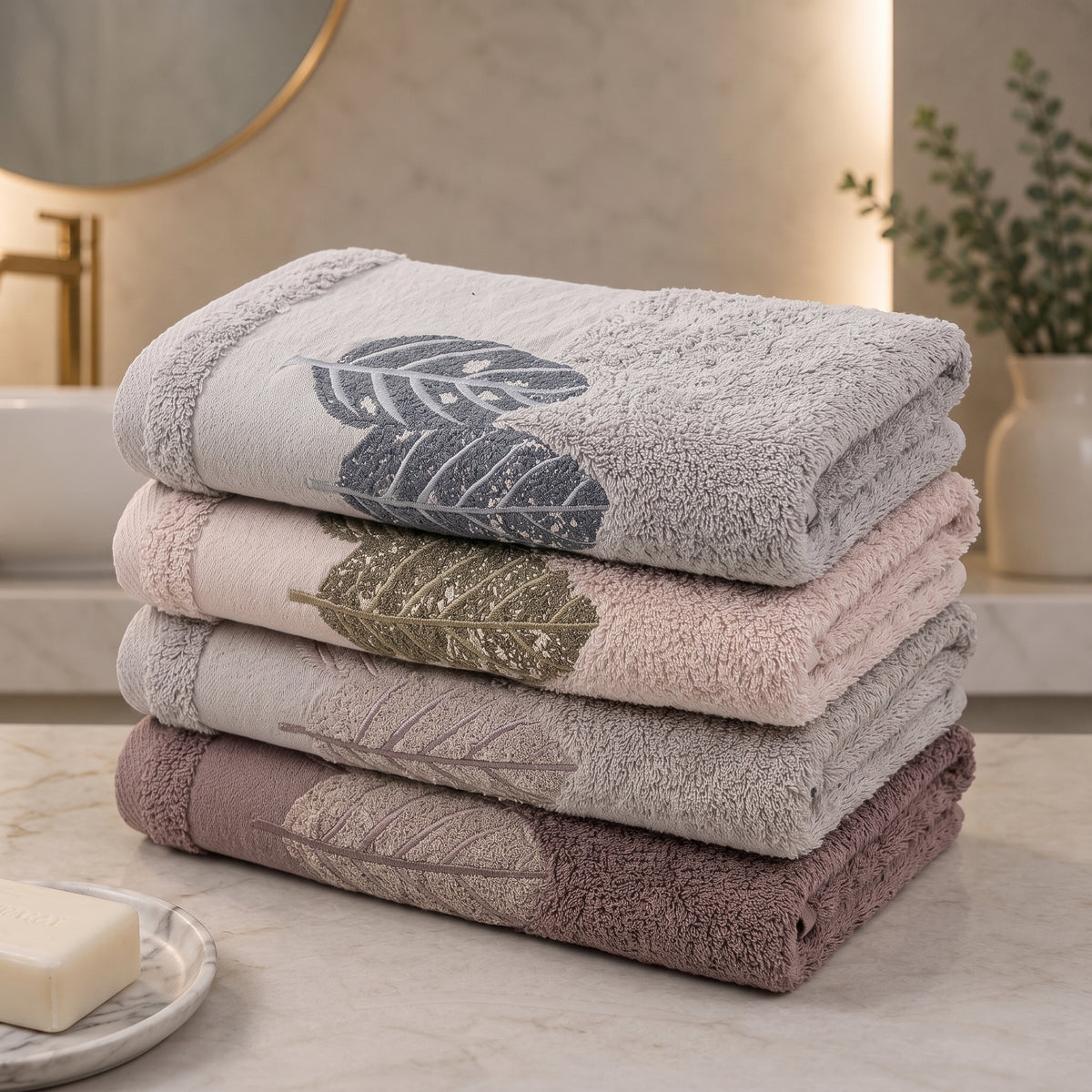 Nansy 100% cotton 4pcs bundle