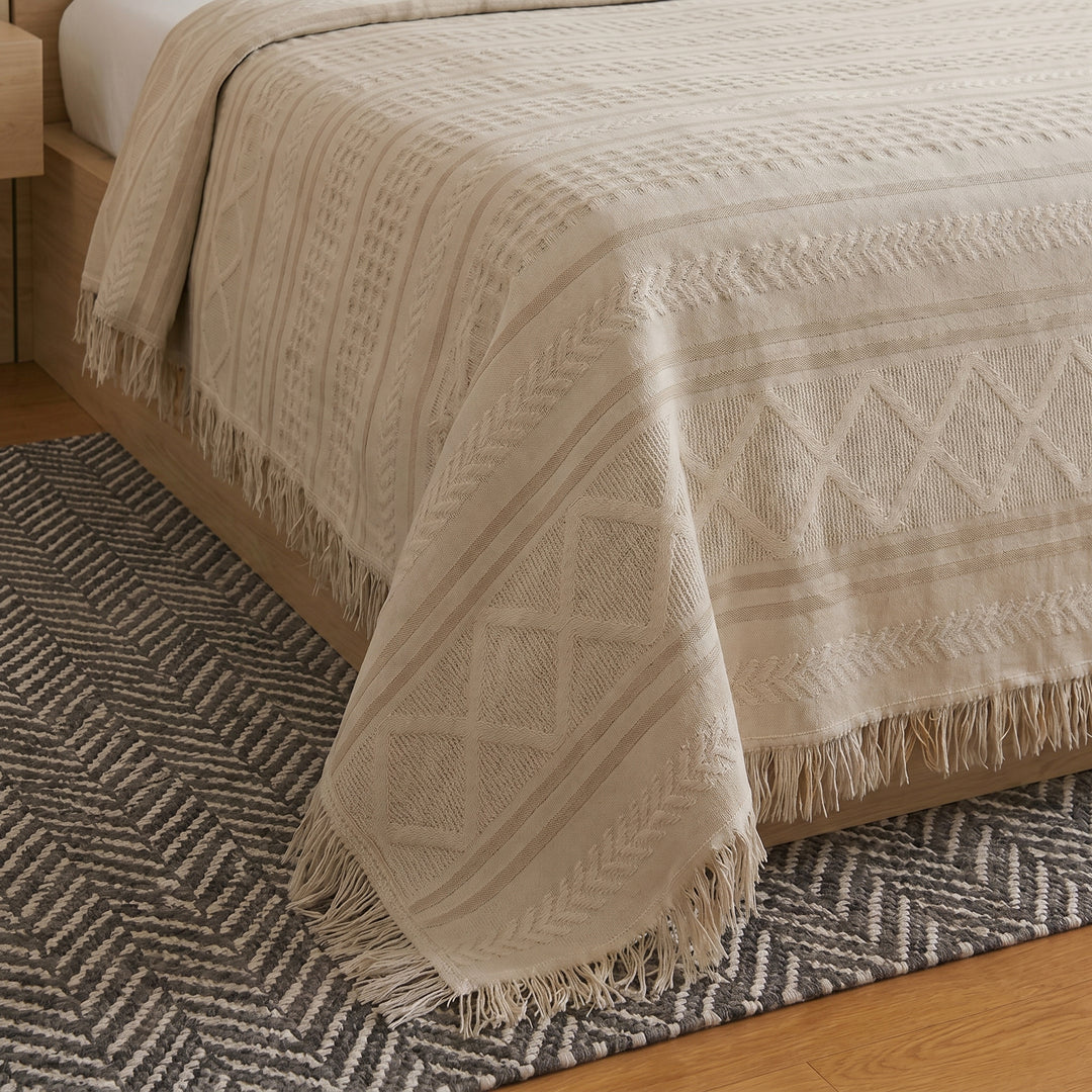 KAYA 100%cotton  SINGLE COVERLET