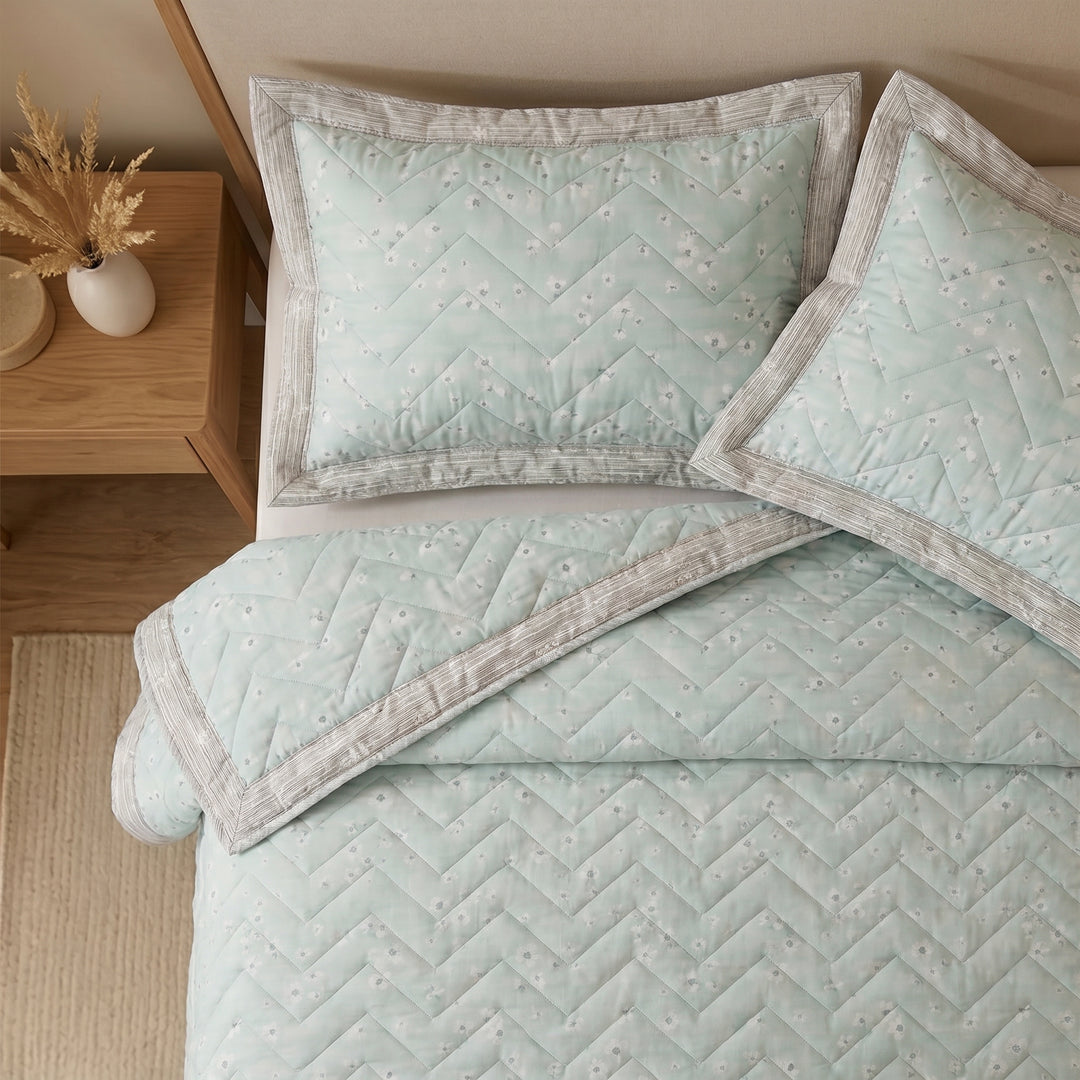 Dilara printed coverlet 3 pieces (summer duvit )