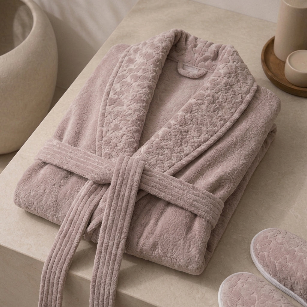 100% Single cotton bathrobe ( 5 peices )