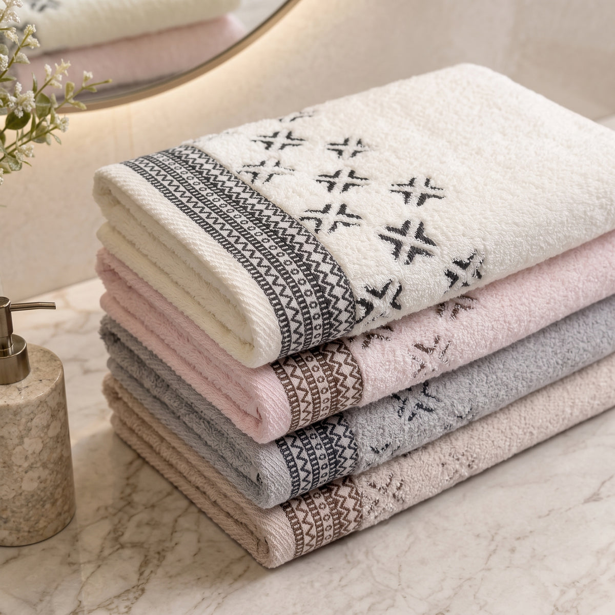 Pubbila 3 100% cotton 4pcs bundle