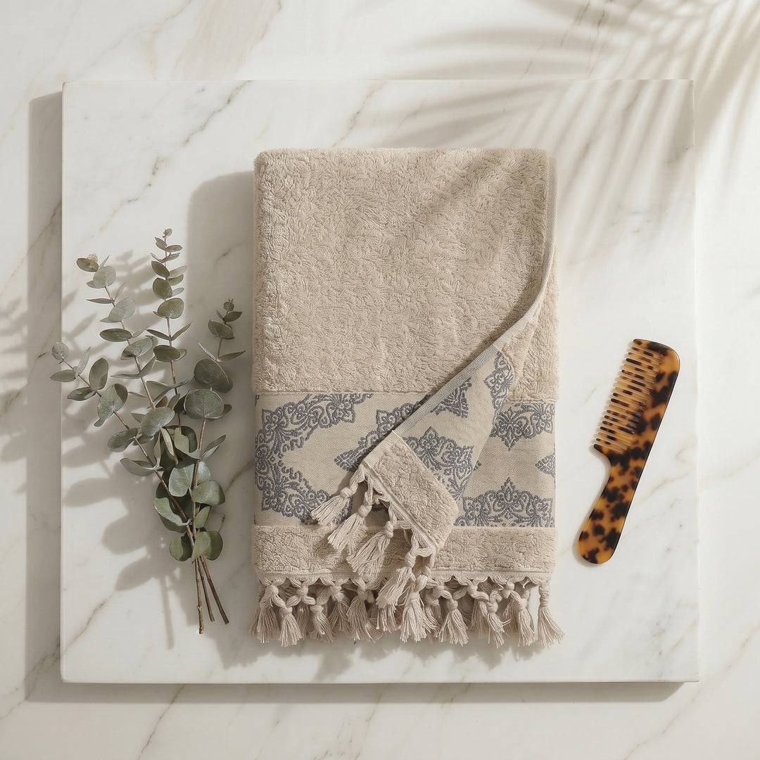 Rania 2 Large face towel