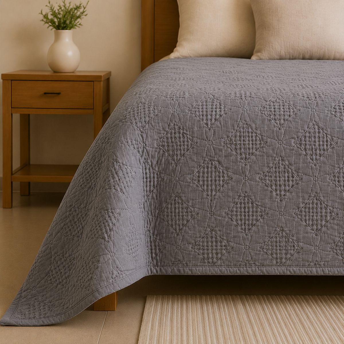 100% cotton coverlet ( 1 piece )