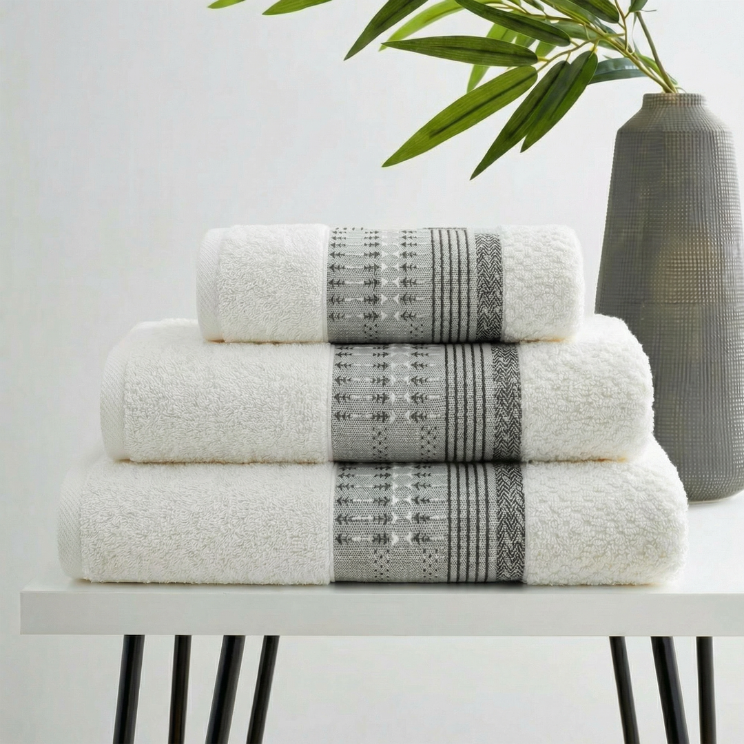 Donia 2 White Bundle ( 3 peices )