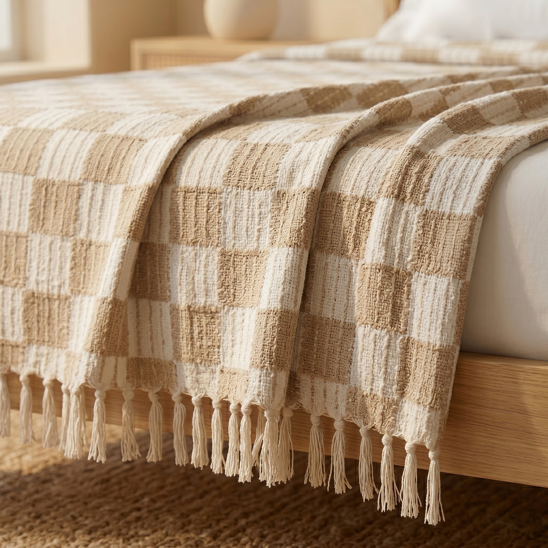 100% pure cotton single coverlet