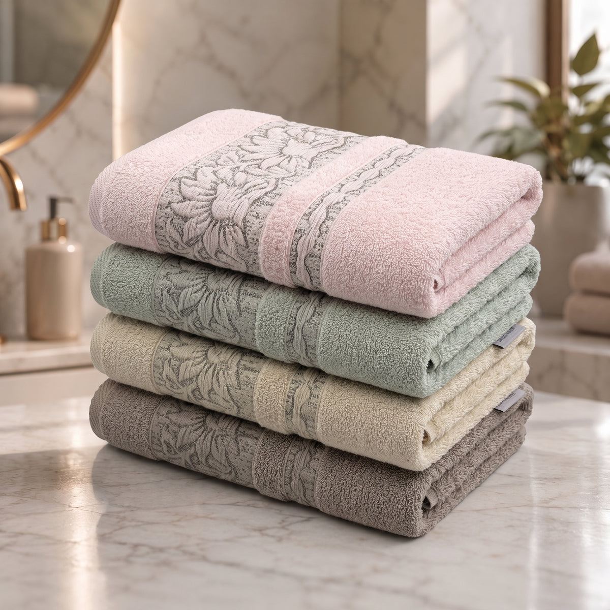 Pubbila 2 100% cotton 4pcs bundle