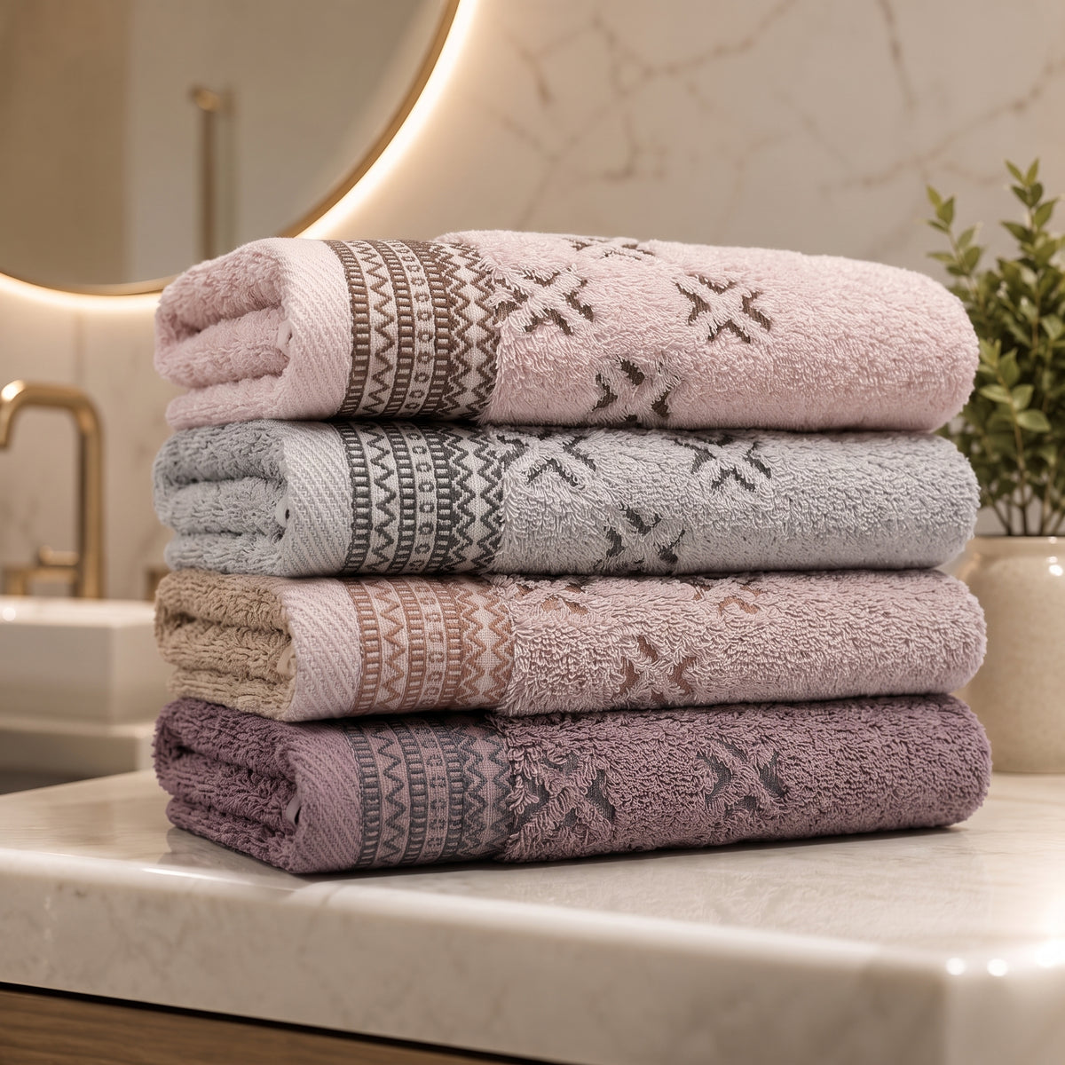 Pubbila 3 100% cotton 4pcs bundle