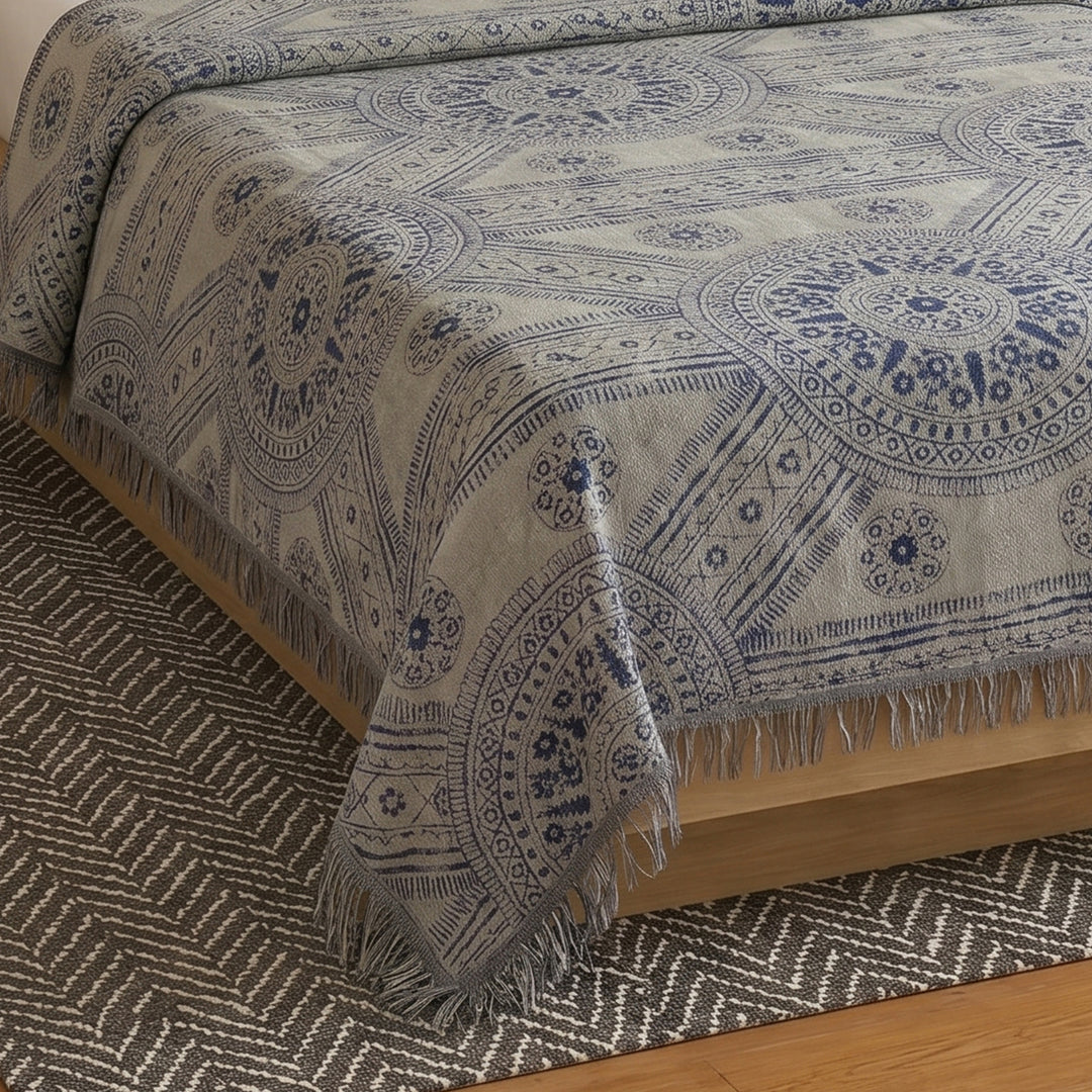 Harmony 100 % cotton single coverlet