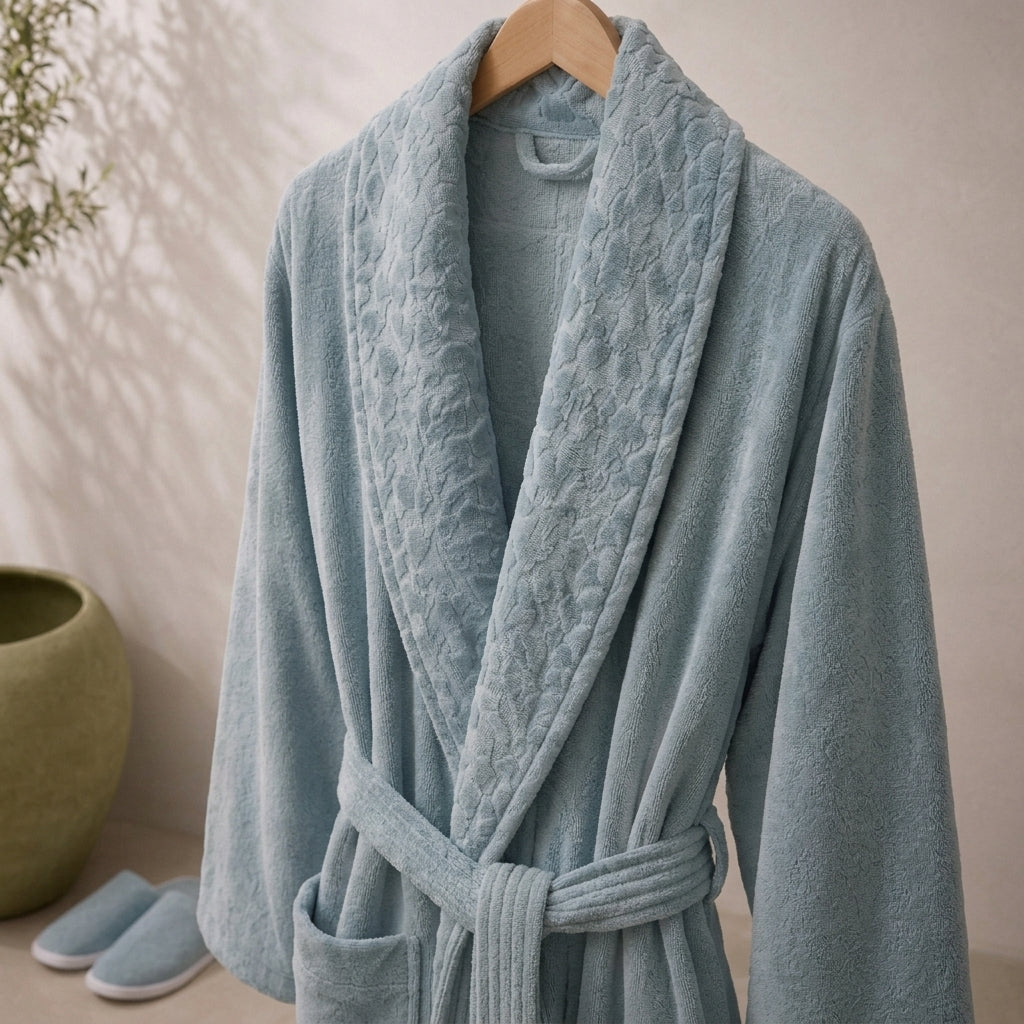 100% Single cotton bathrobe ( 5 peices )
