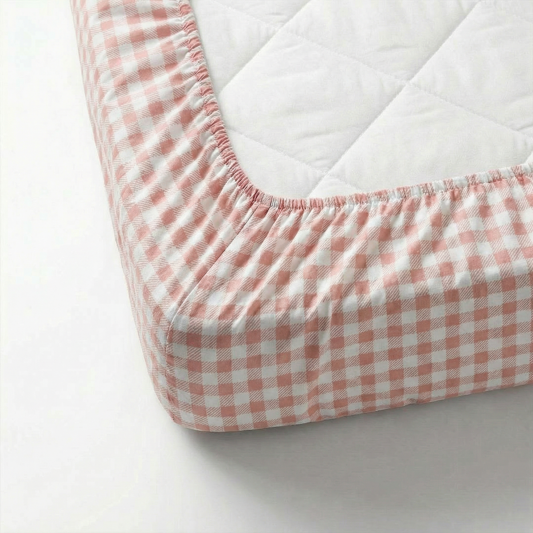 Dahab fitted printed bed sheet 3 pieces (180*200)
