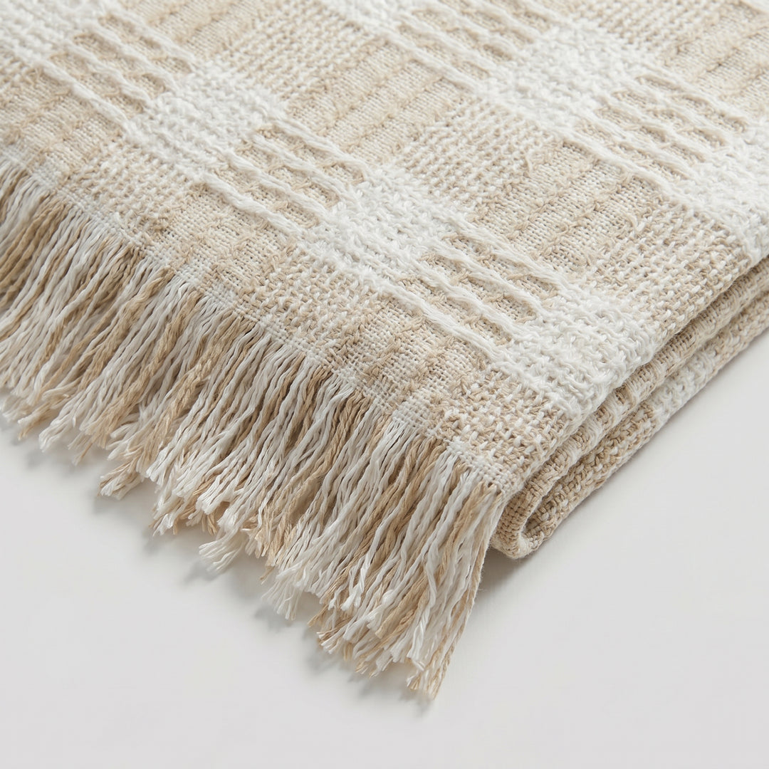 Sabeala 100 % cotton single coverlet