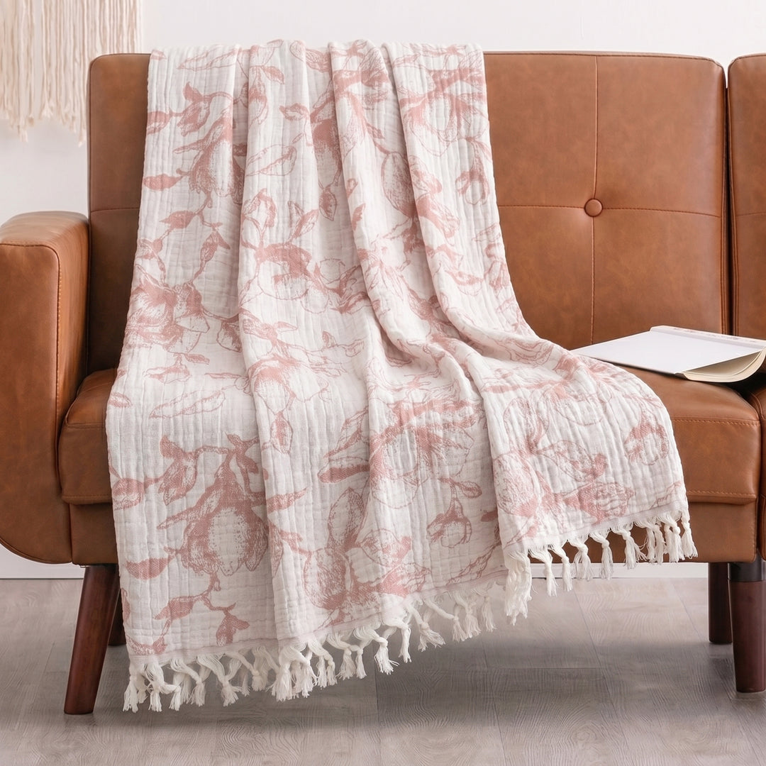 100% Cotton coverlet ( 1 piece )