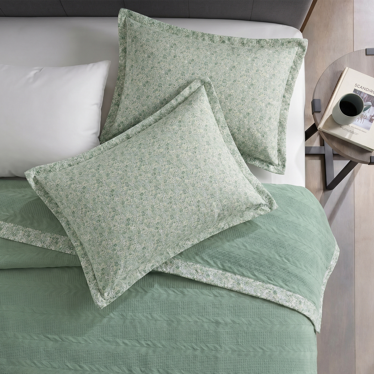 Capri cotton coverlet 3 pieces