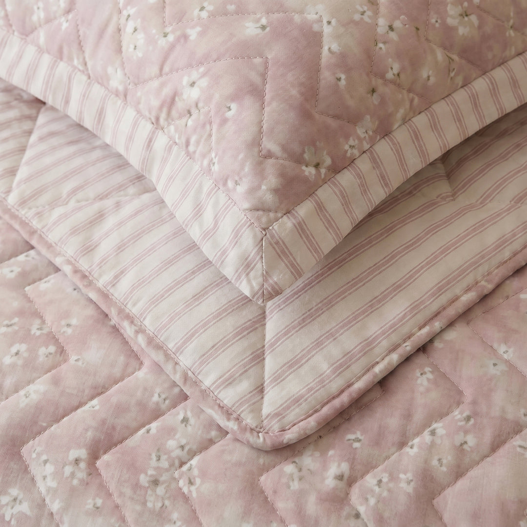Dilara printed coverlet 3 pieces (summer duvit )