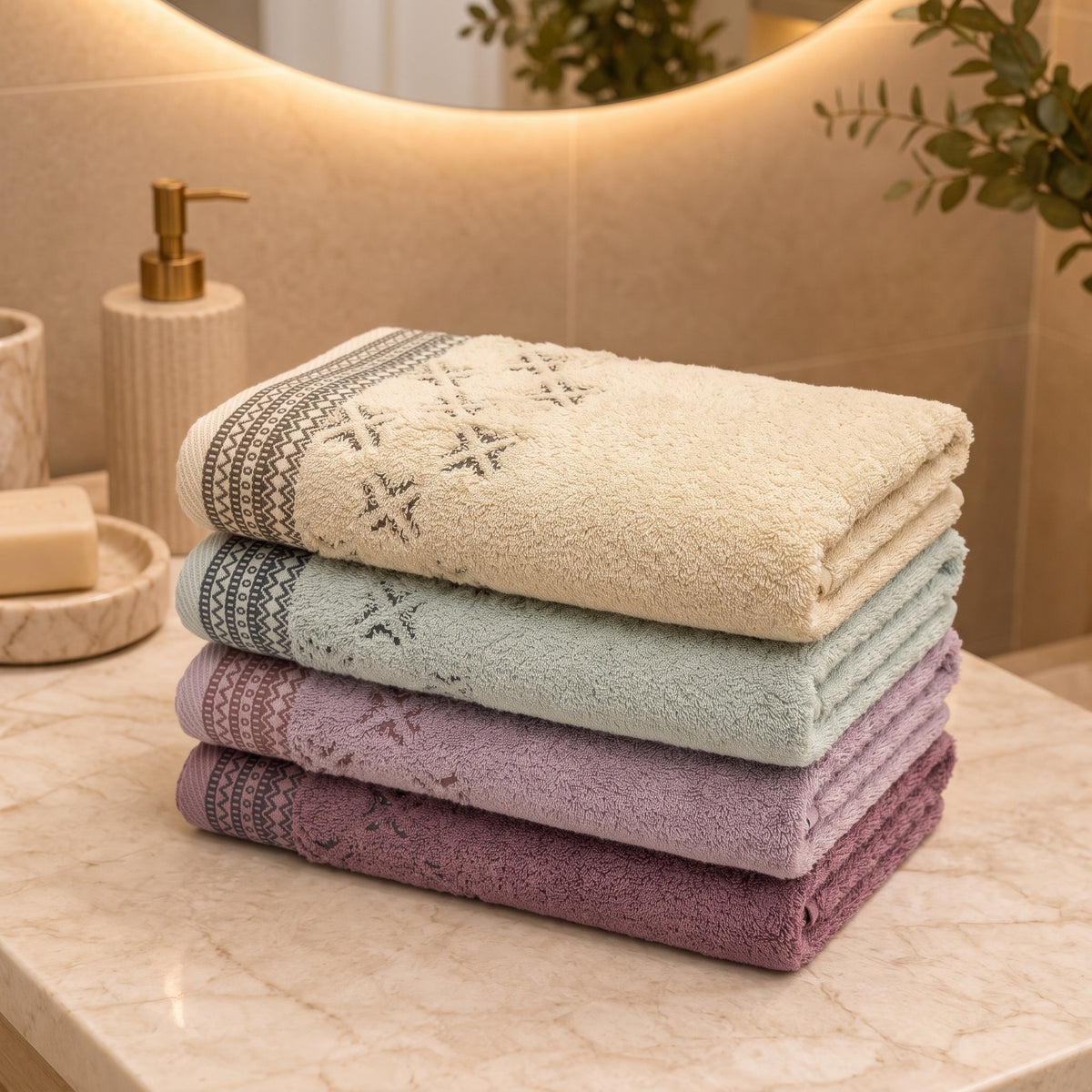 Pubbila 3 100% cotton 4pcs bundle
