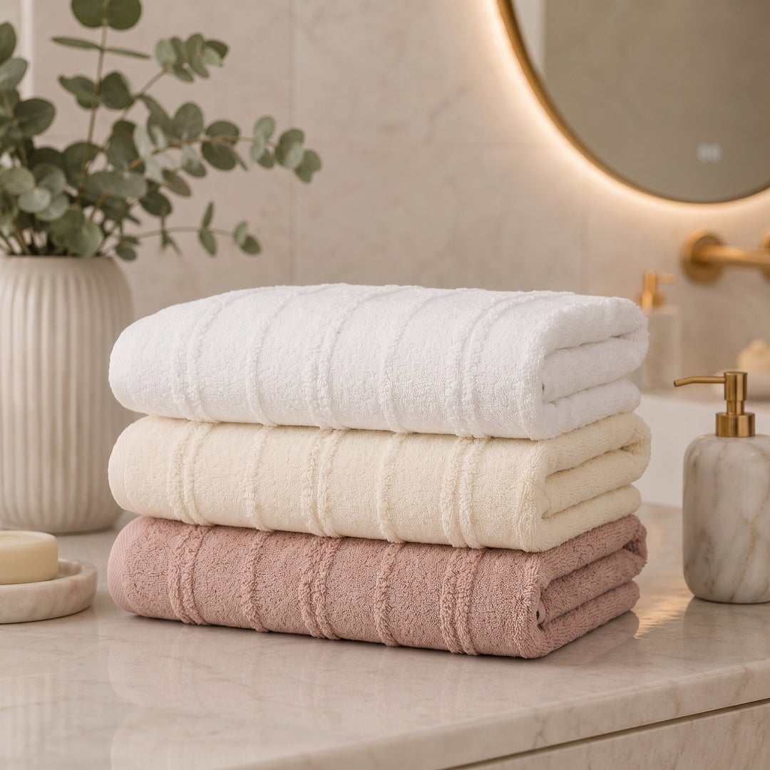 Salasel 100% cotton 3pcs bundle