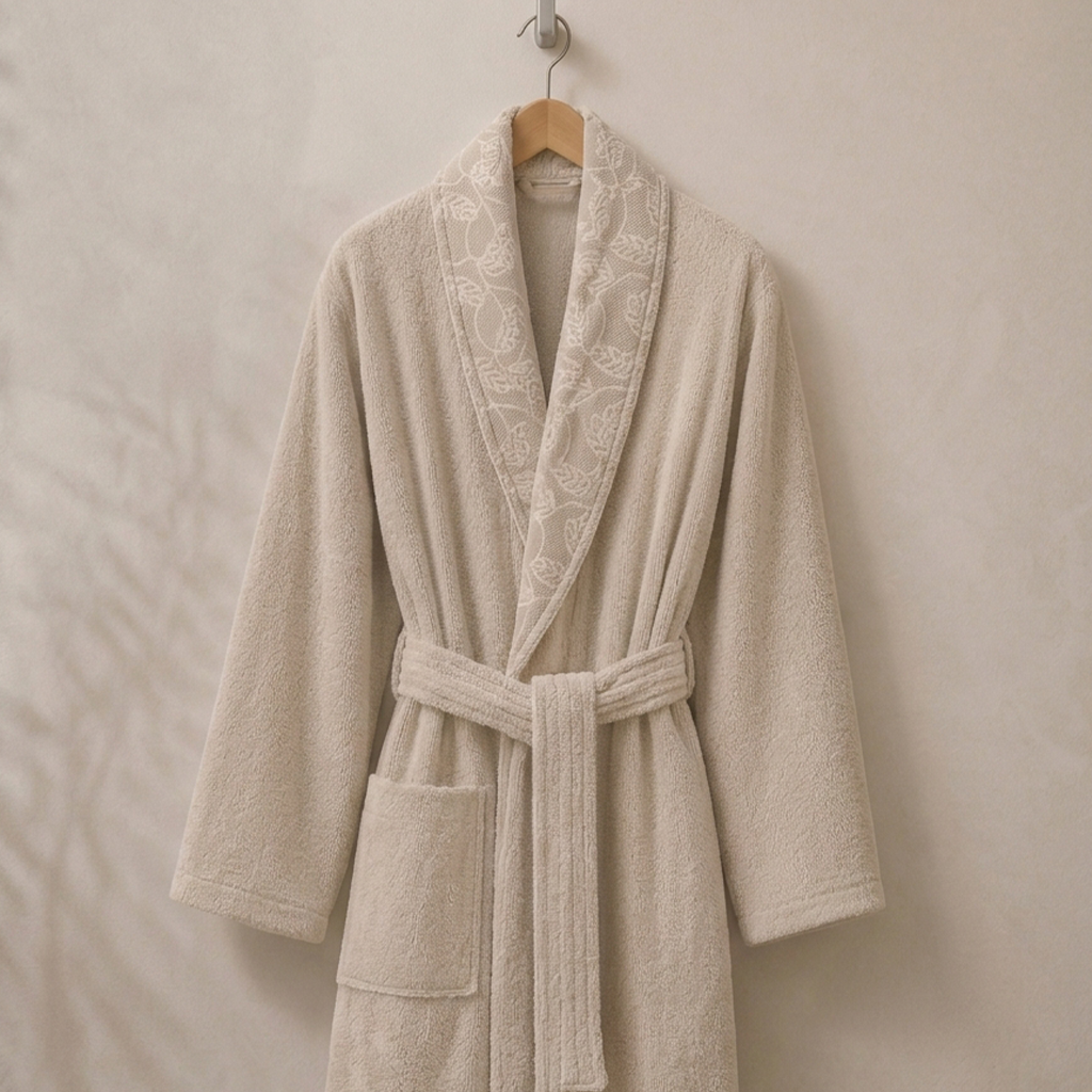 100% single cotton bathrobe ( 5 peices )