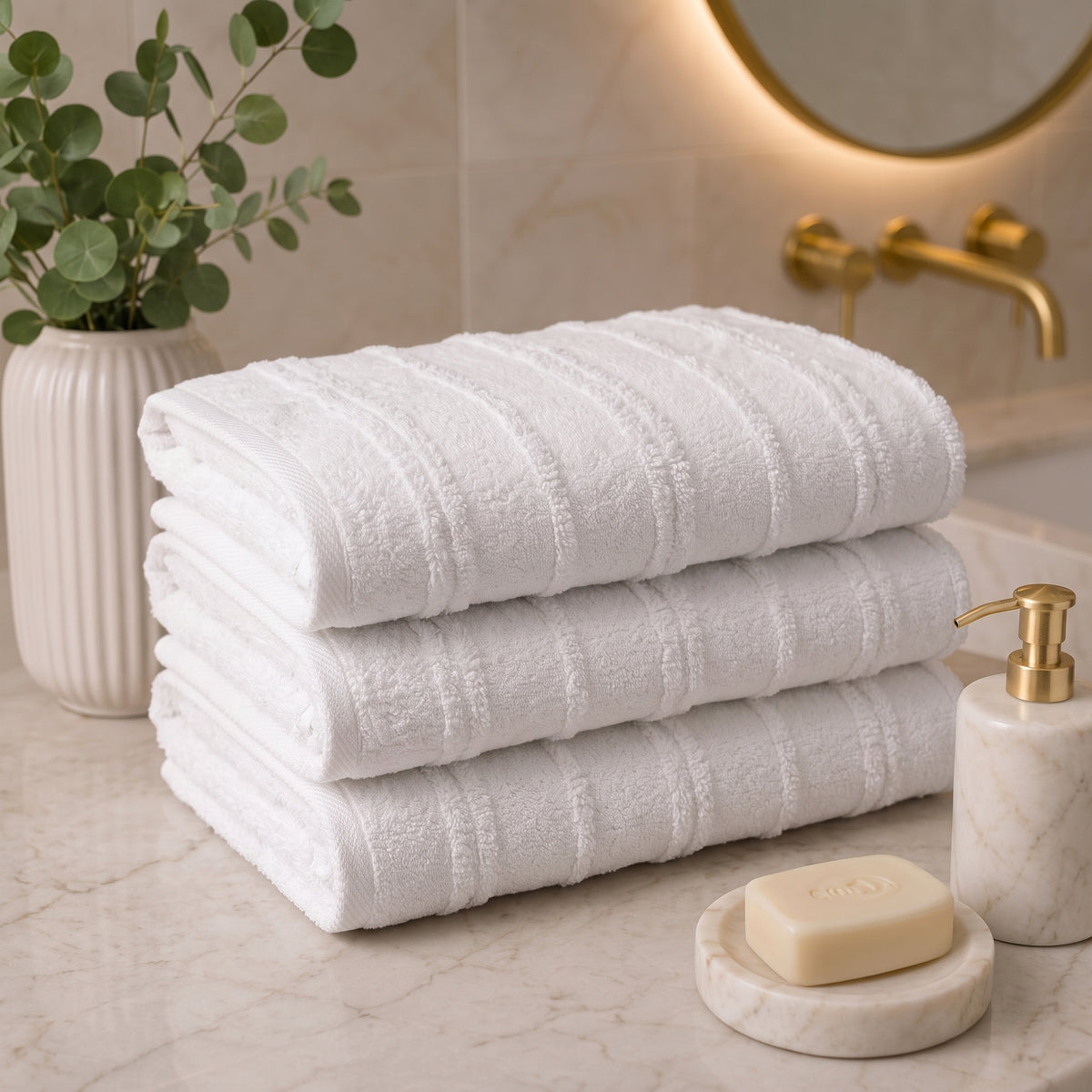 Salasel 100% cotton 3pcs bundle