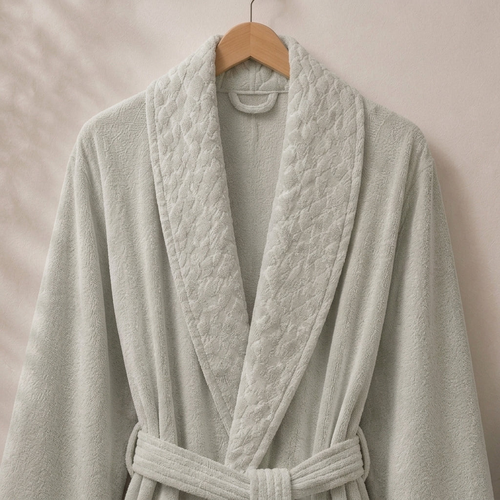 100% Single cotton bathrobe ( 5 peices )