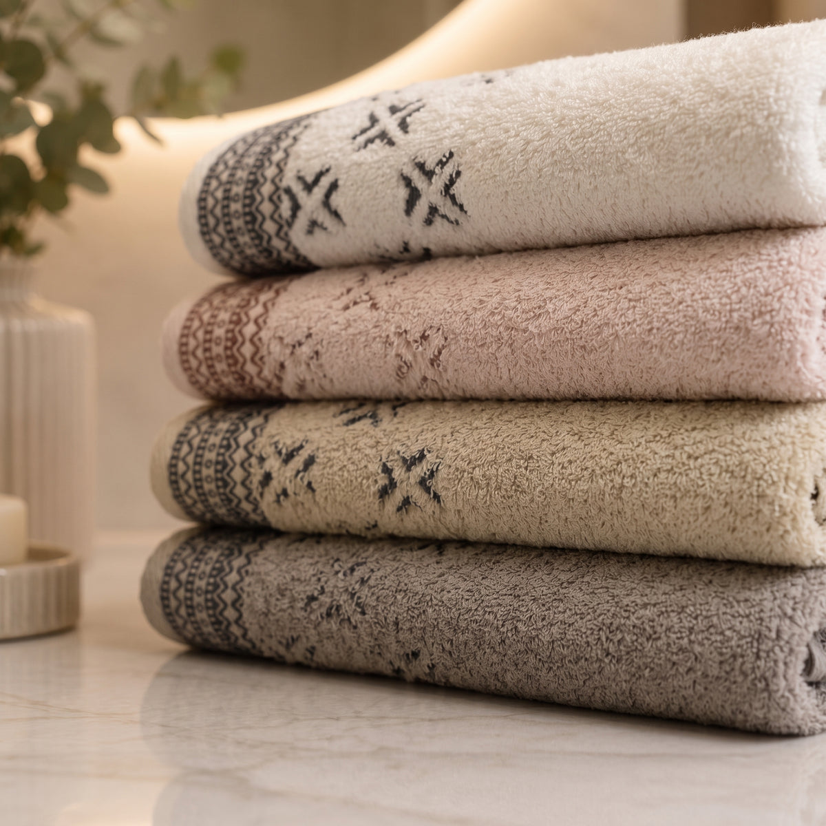 Pubbila 3 100% cotton 4pcs bundle