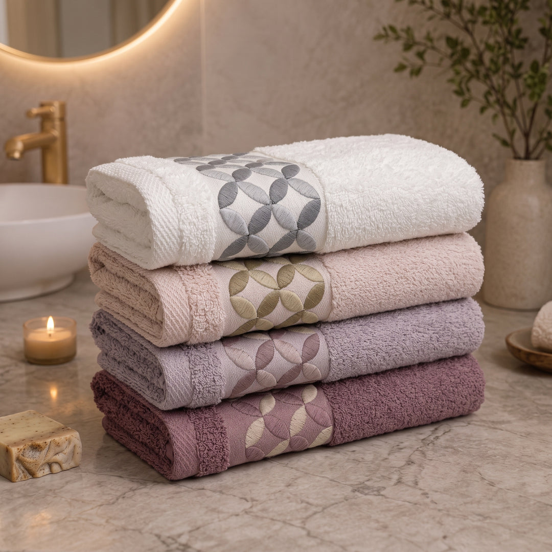 Kamilia 100% cotton 4pcs bundle