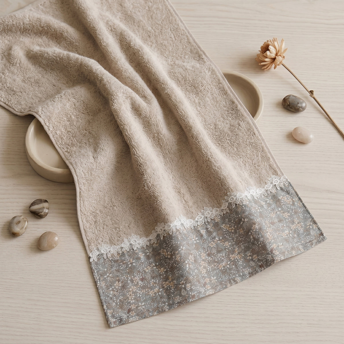 Gameela half bath towel