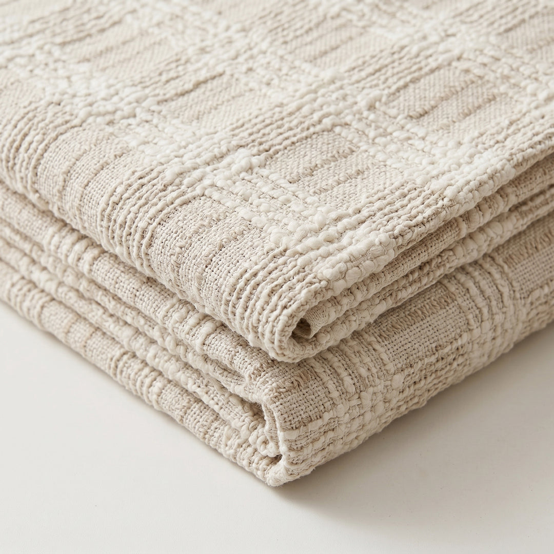 Sabeala 100 % cotton single coverlet