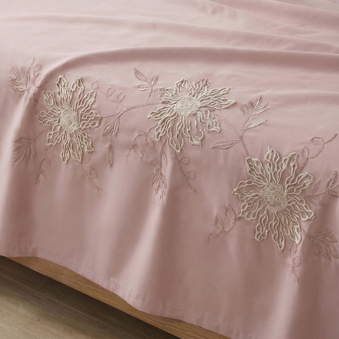 100% Percal cotton bed sheet