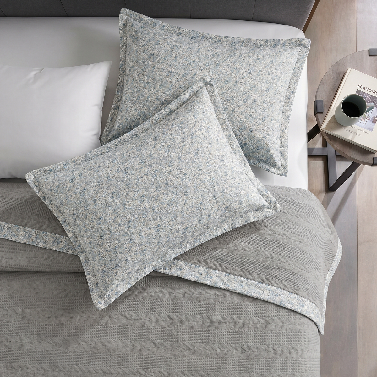 Capri cotton coverlet 3 pieces
