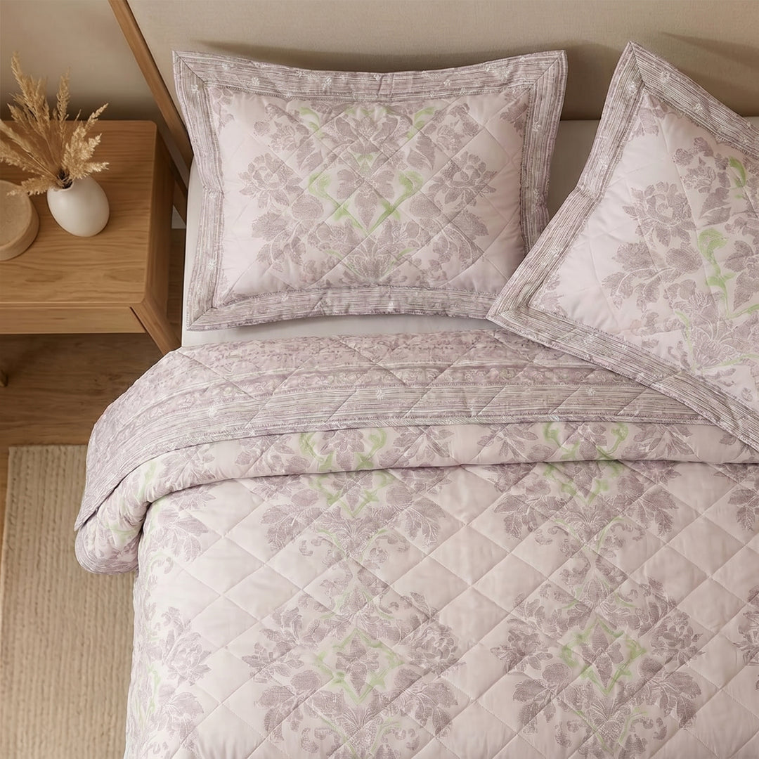 Dilara printed coverlet 3 pieces (summer duvit )