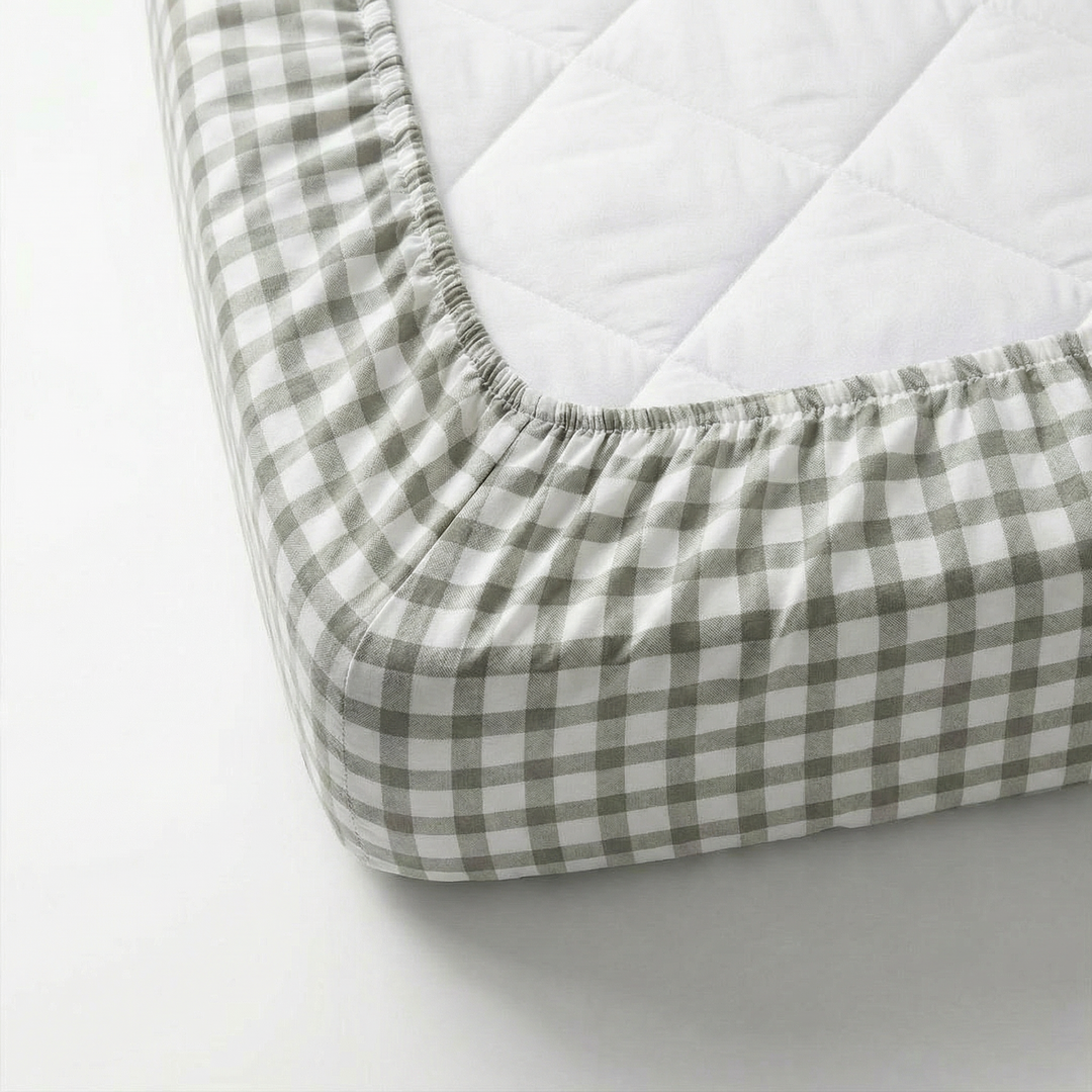 Dahab fitted printed bed sheet 4 pieces (120*200)