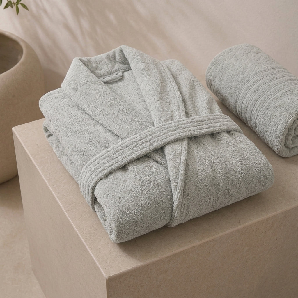 100% Single cotton bathrobe ( 5 peices )