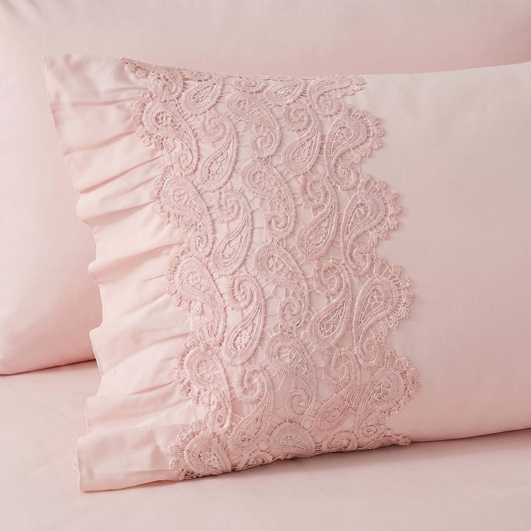 100% Percal cotton bed sheet